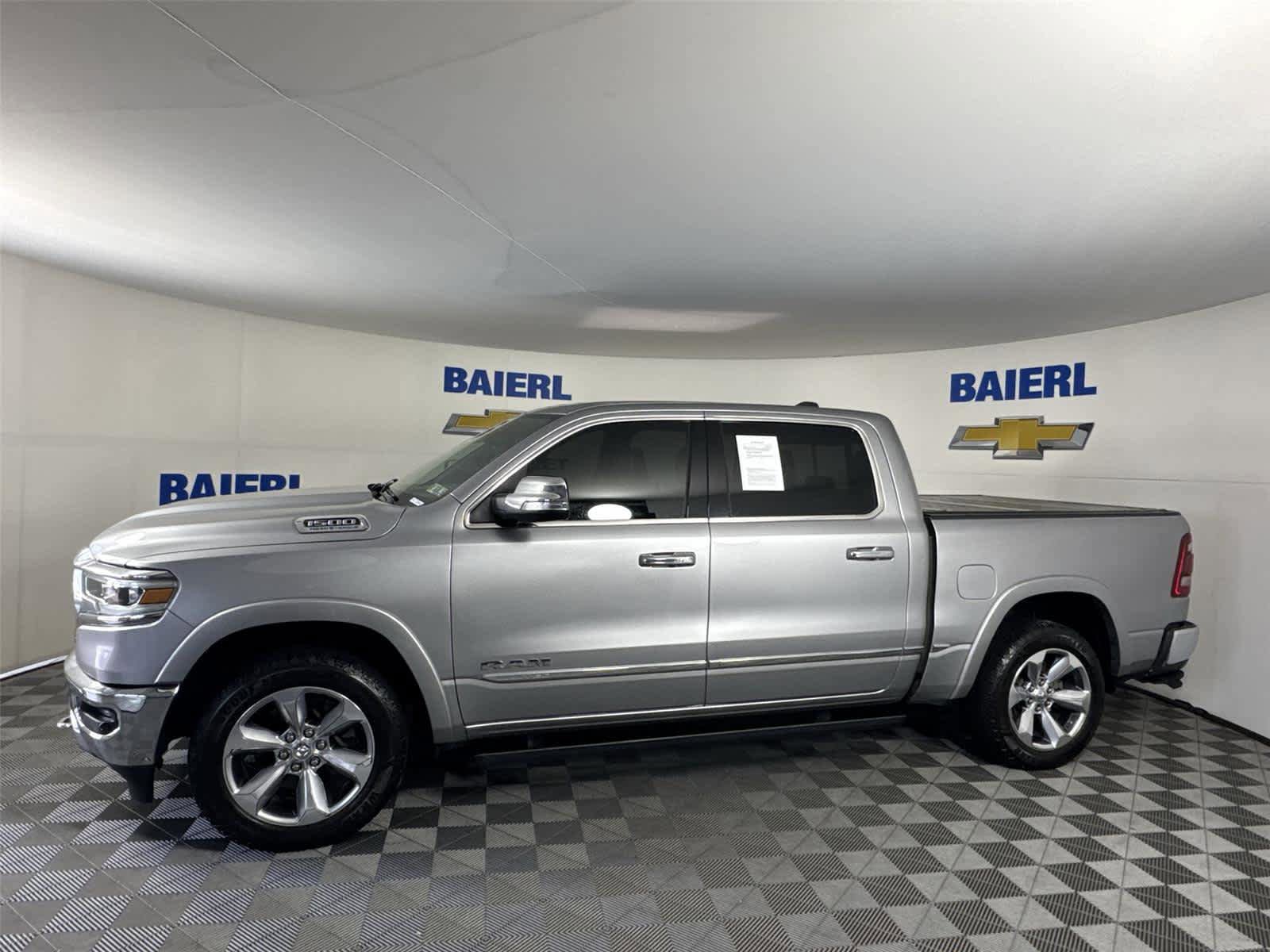 Used 2021 RAM 1500 Limited AWD/4WD image 2