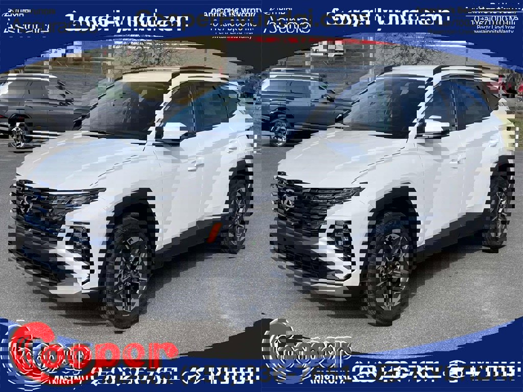 New 2026 Hyundai Tucson SEL