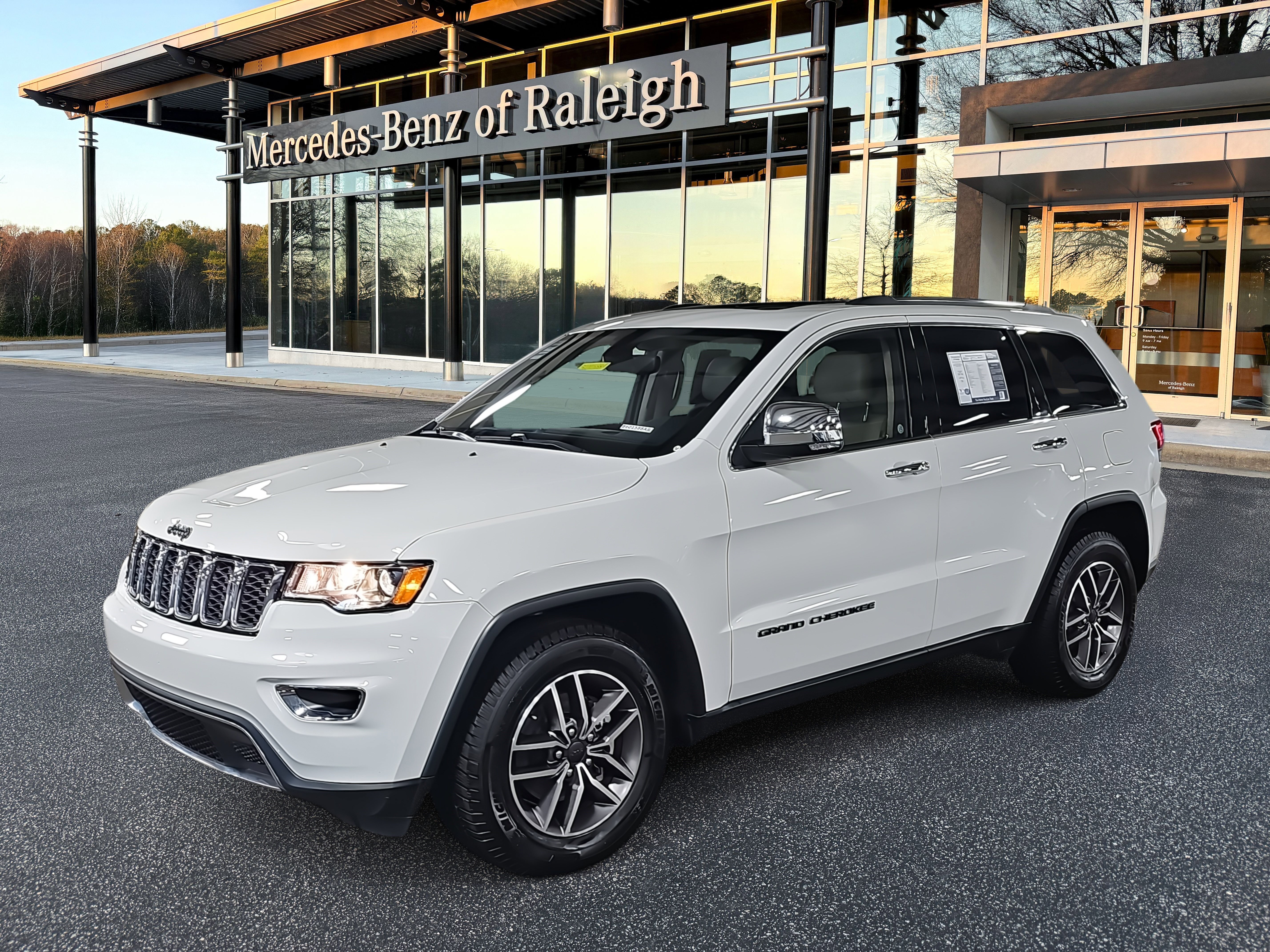 Used 2020 Jeep Grand Cherokee Limited