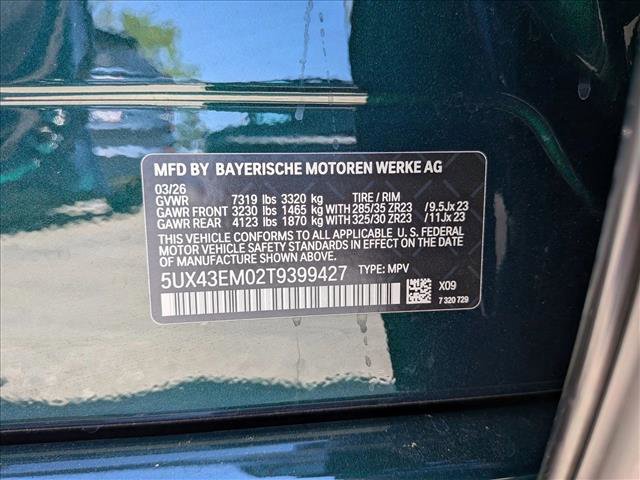 New 2026 BMW ALPINA XB7 AWD/4WD image 19