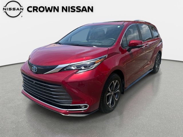 Used 2025 Toyota Sienna Platinum AWD/4WD video 1