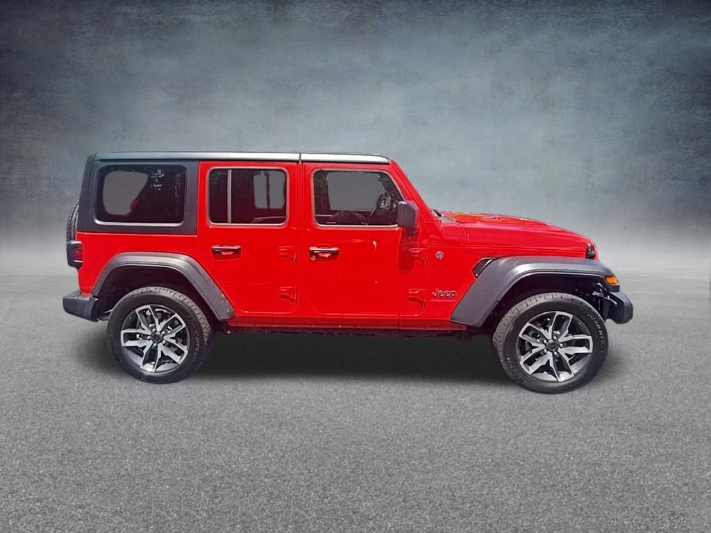 Used 2025 Jeep Wrangler Unlimited Sport S 4xe w/ Convenience Group AWD/4WD image 11