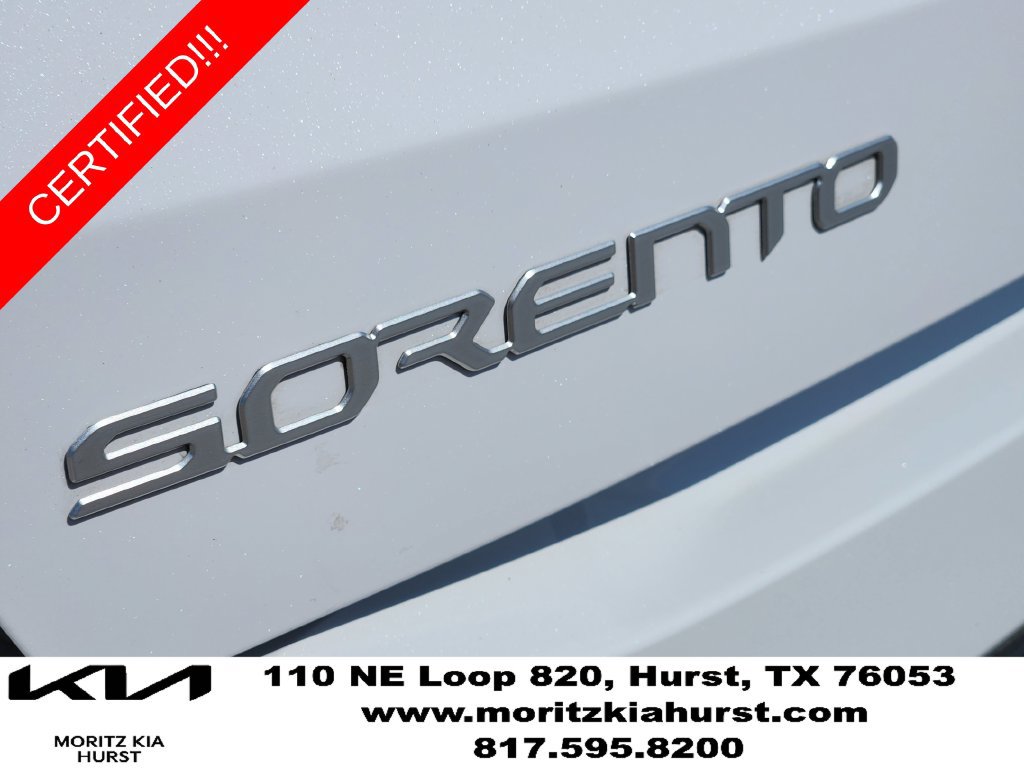 Certified 2025 Kia Sorento S w/ Panoramic Sunroof Package FWD image 15