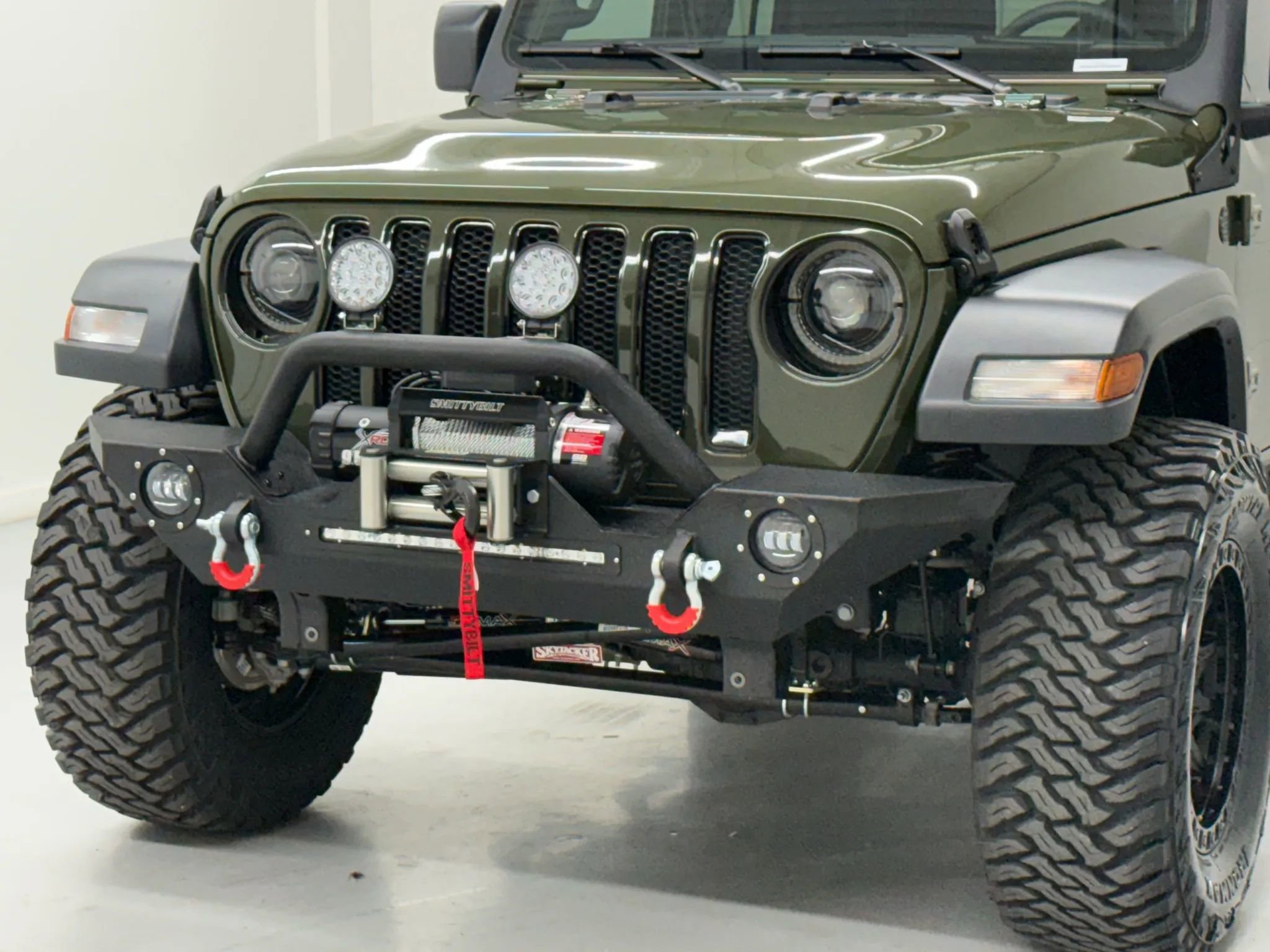 Used 2024 Jeep Wrangler Unlimited Sport image 49