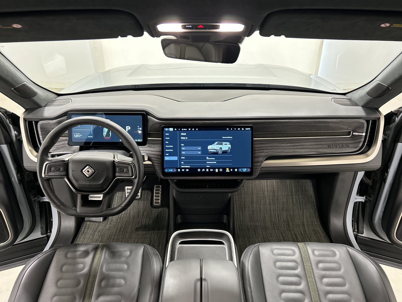 Used 2023 Rivian R1S Adventure Quad AWD/4WD image 27