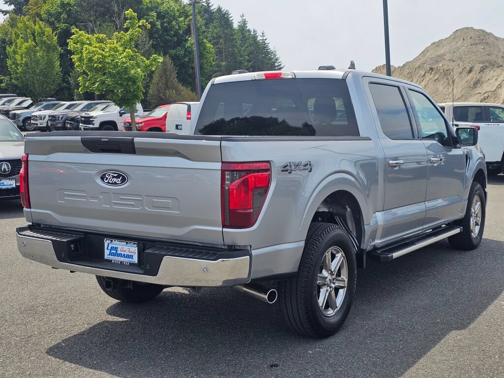 Used 2025 Ford F150 XLT w/ Equipment Group 301A Standard AWD/4WD image 5