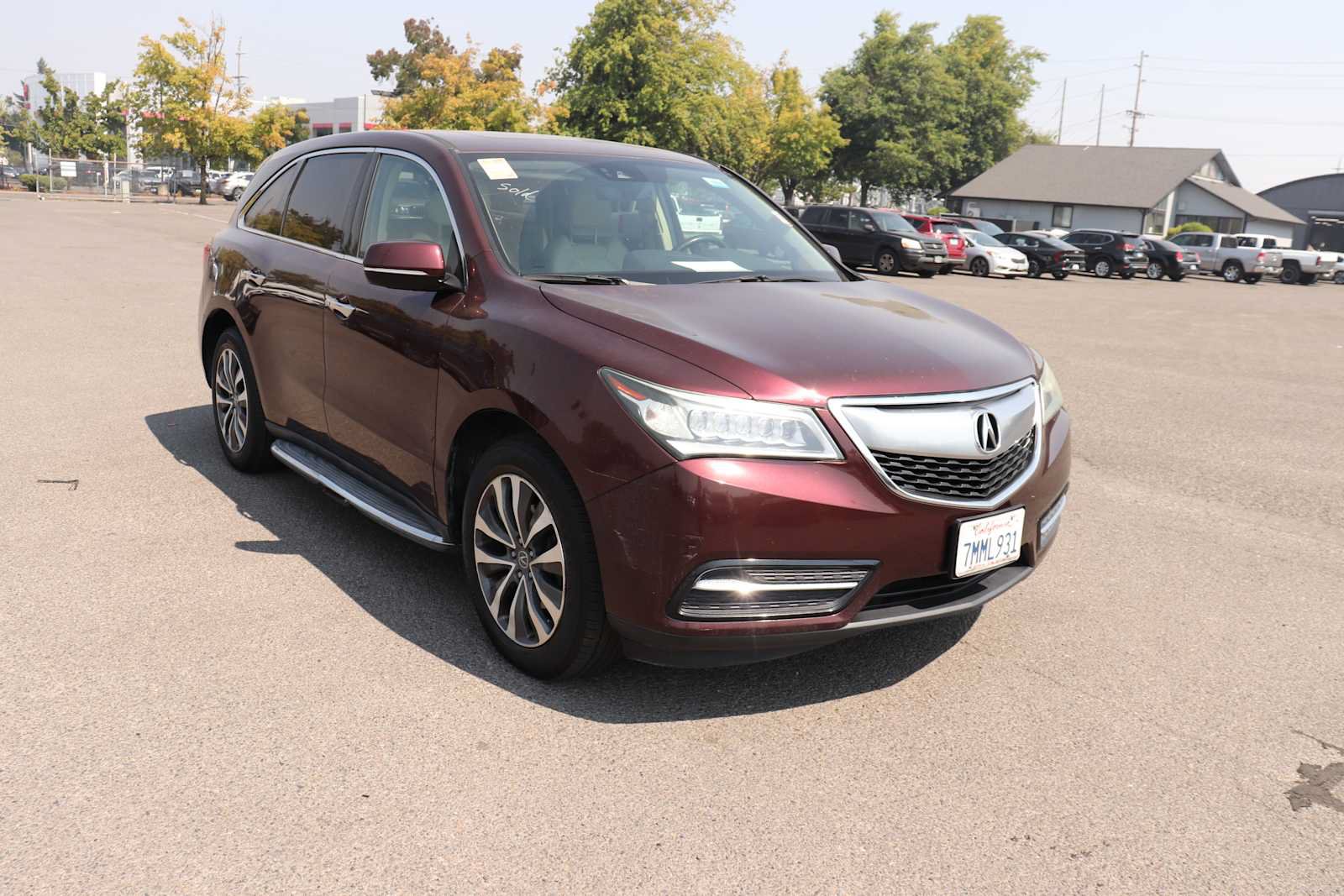 Used 2016 Acura MDX w/ Technology Package AWD/4WD image 3