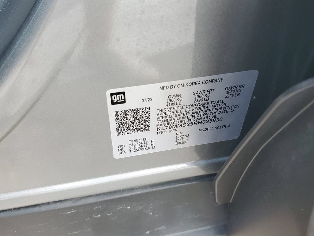 Certified 2024 Chevrolet TrailBlazer LS FWD image 30