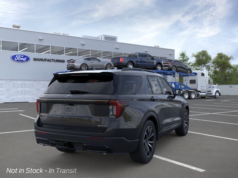 New 2026 Ford Explorer ST-Line AWD/4WD image 8