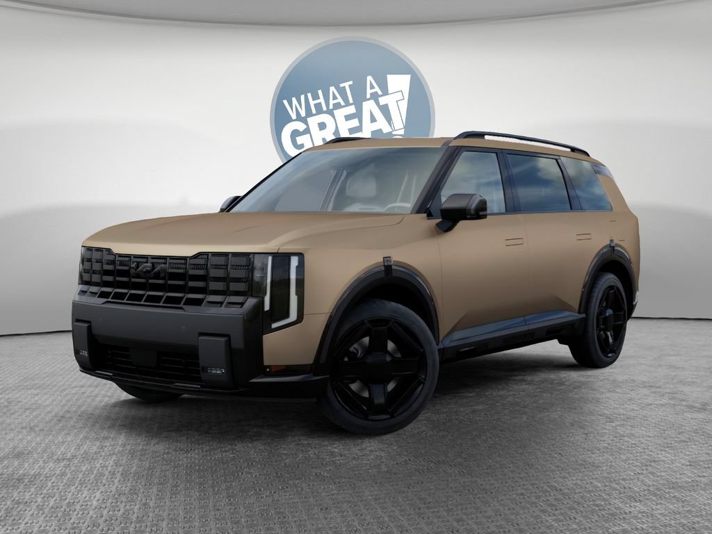 New 2027 Kia Telluride EX X-Line