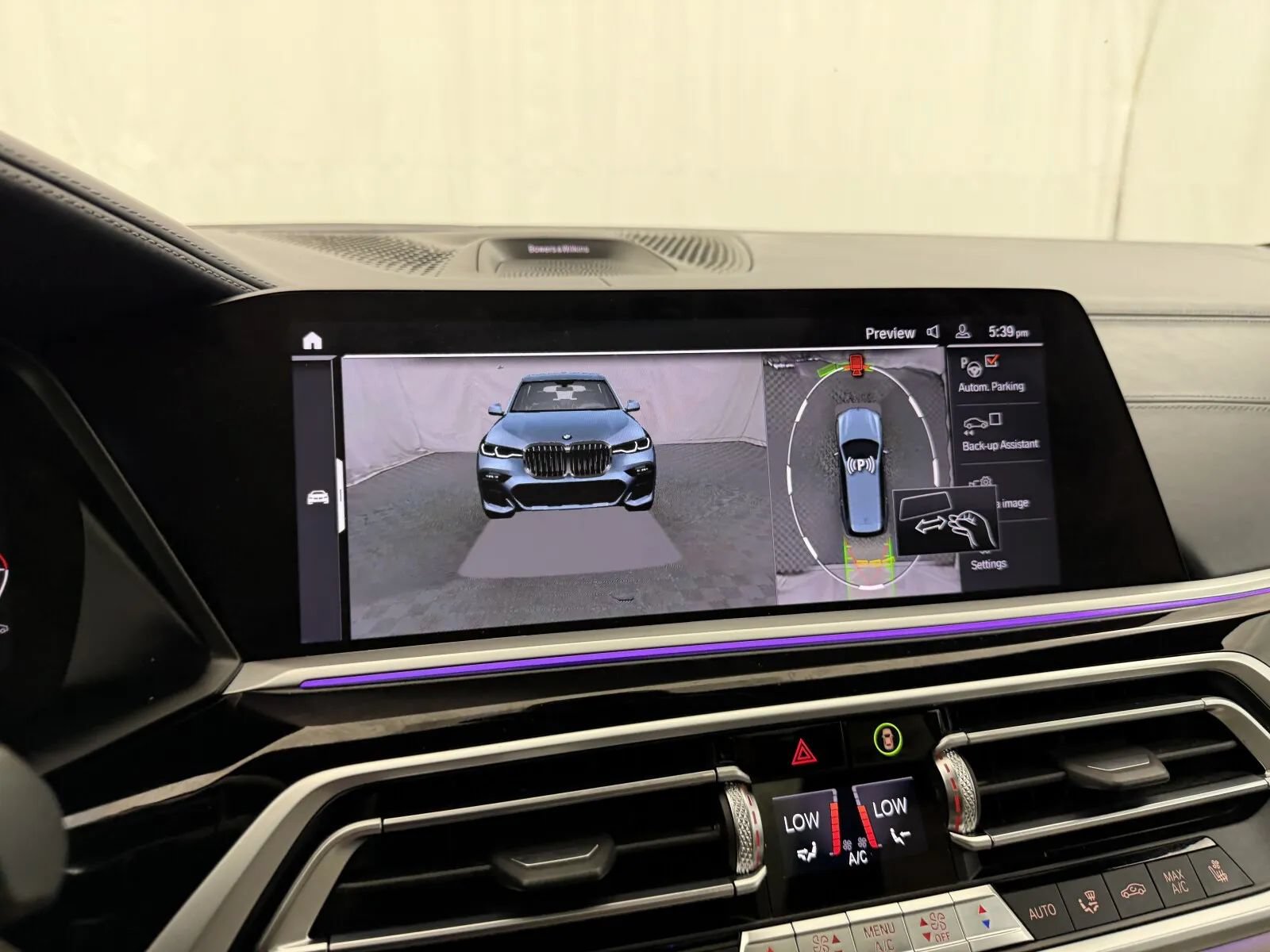 Used 2020 BMW X7 M50i w/ Executive Package AWD/4WD image 27