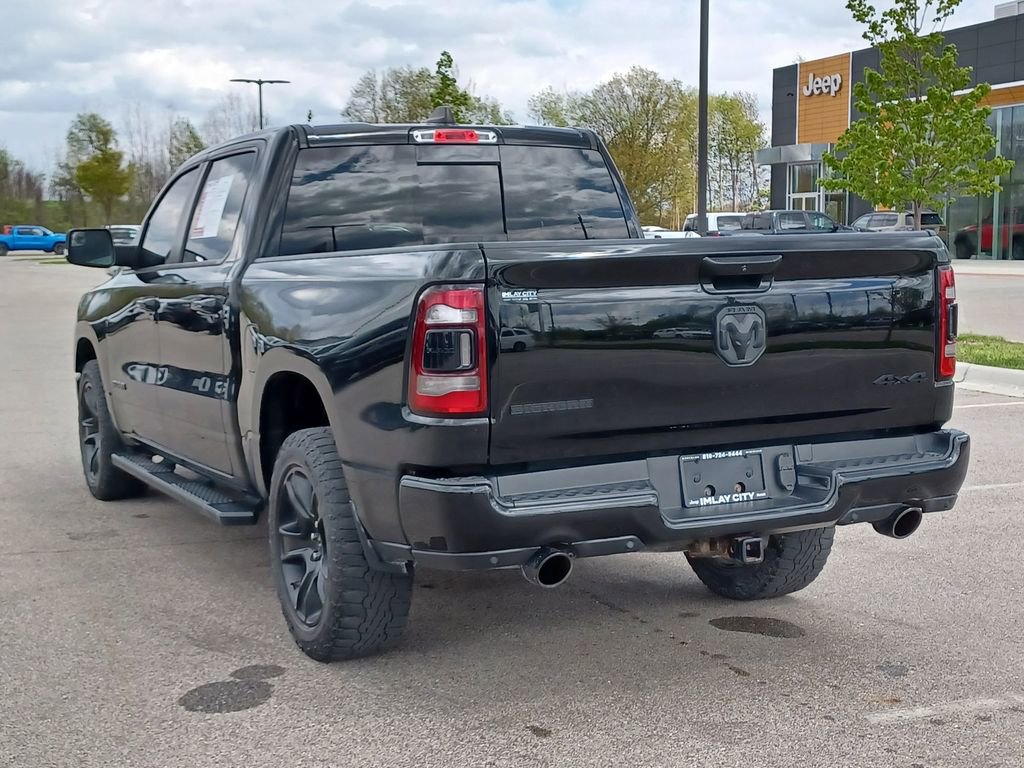 Used 2020 RAM 1500 Big Horn AWD/4WD image 3