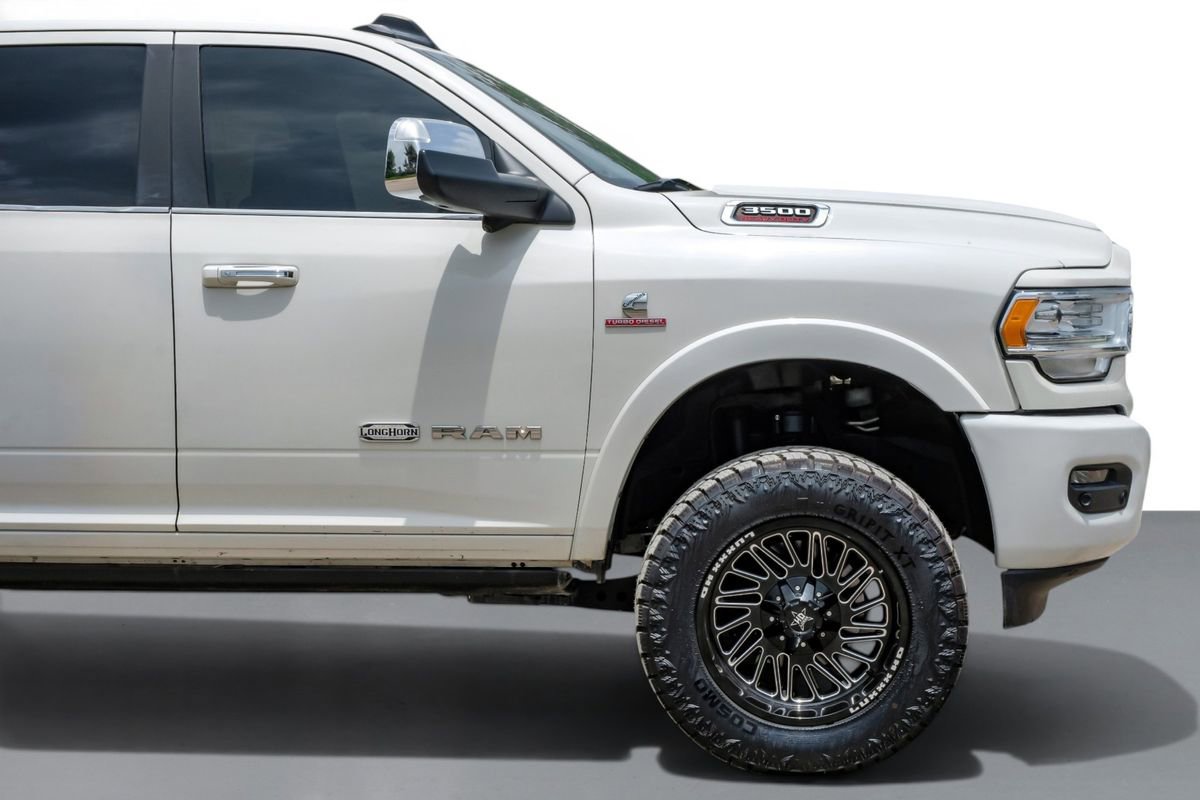 Used 2022 RAM 3500 Limited AWD/4WD image 8