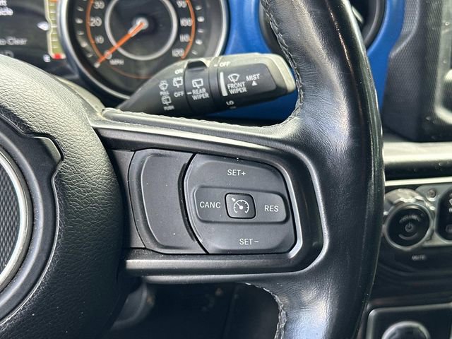 Certified 2022 Jeep Wrangler Unlimited Sport w/ Sun And Sound Package AWD/4WD image 28