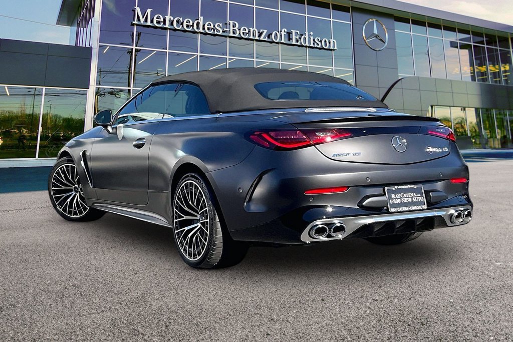 New 2027 Mercedes-Benz CLE 53 AMG 4MATIC Cabriolet image 3