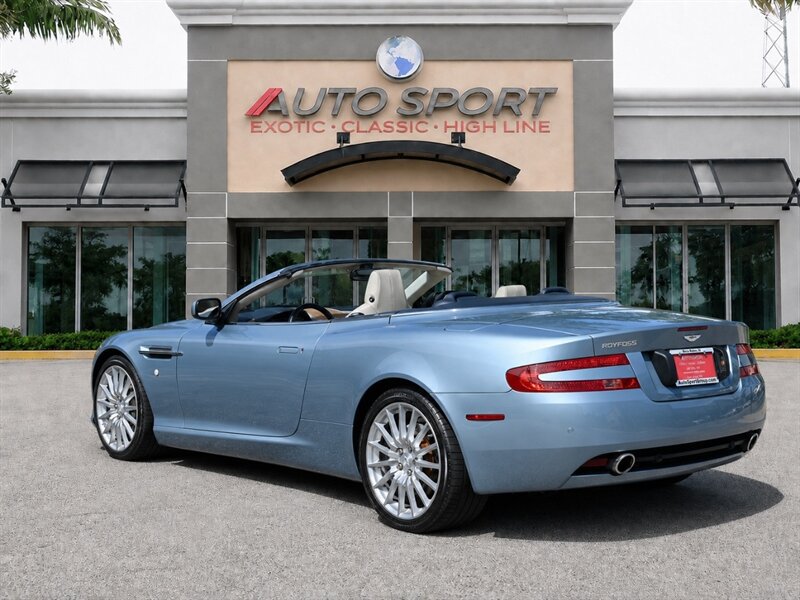 Used 2007 Aston Martin DB9 Volante RWD image 3