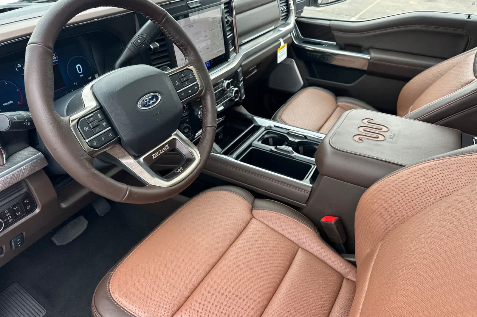 New 2026 Ford F250 King Ranch w/ Chrome Package AWD/4WD image 12