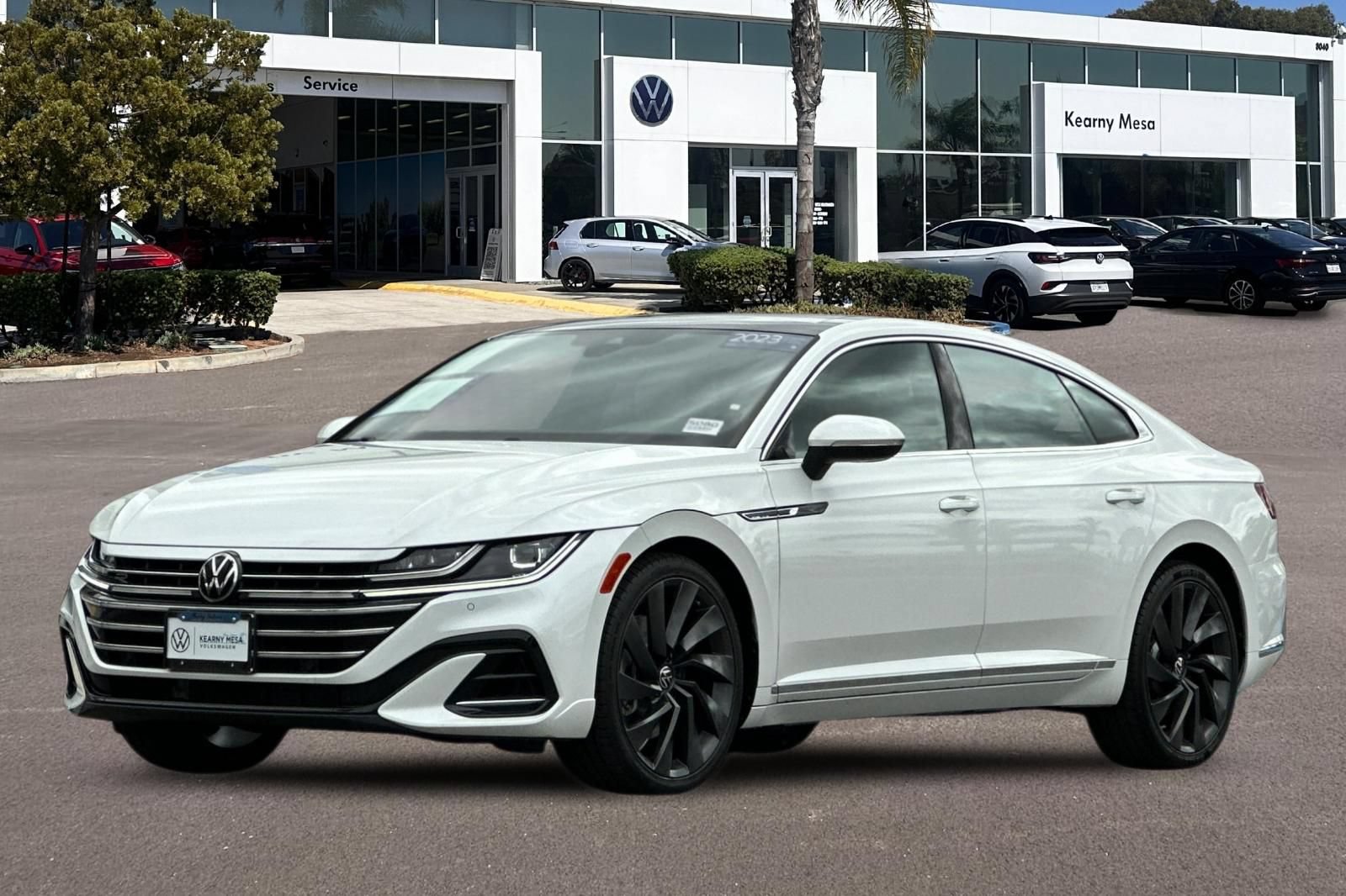Used 2023 Volkswagen Arteon SEL AWD/4WD image 8