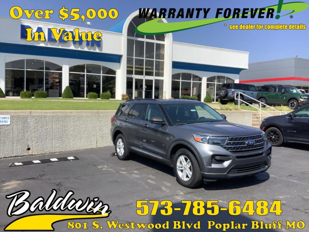 Used 2022 Ford Explorer XLT