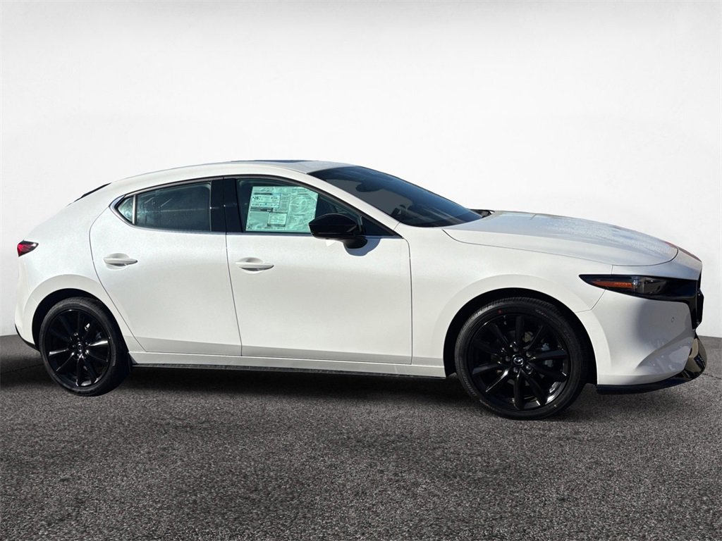 New 2026 MAZDA MAZDA3 Hatchback w/Premium Plus Pkg image 6