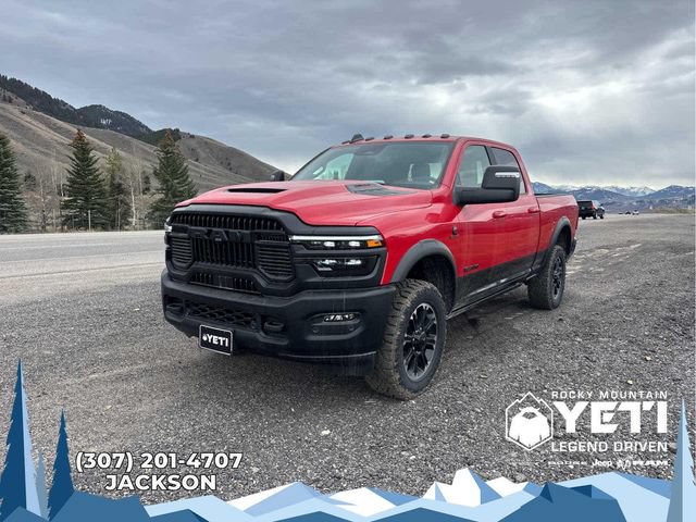 New 2026 RAM 2500 Rebel w/ Rebel Level 2 Equipment Group AWD/4WD image 4
