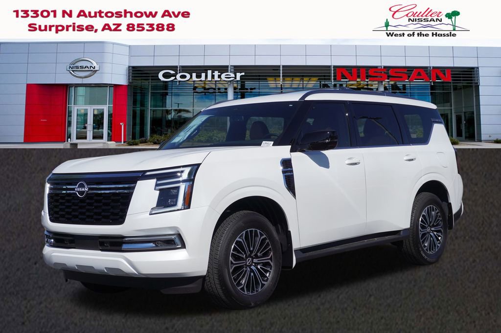 New 2026 Nissan Armada SL image 1