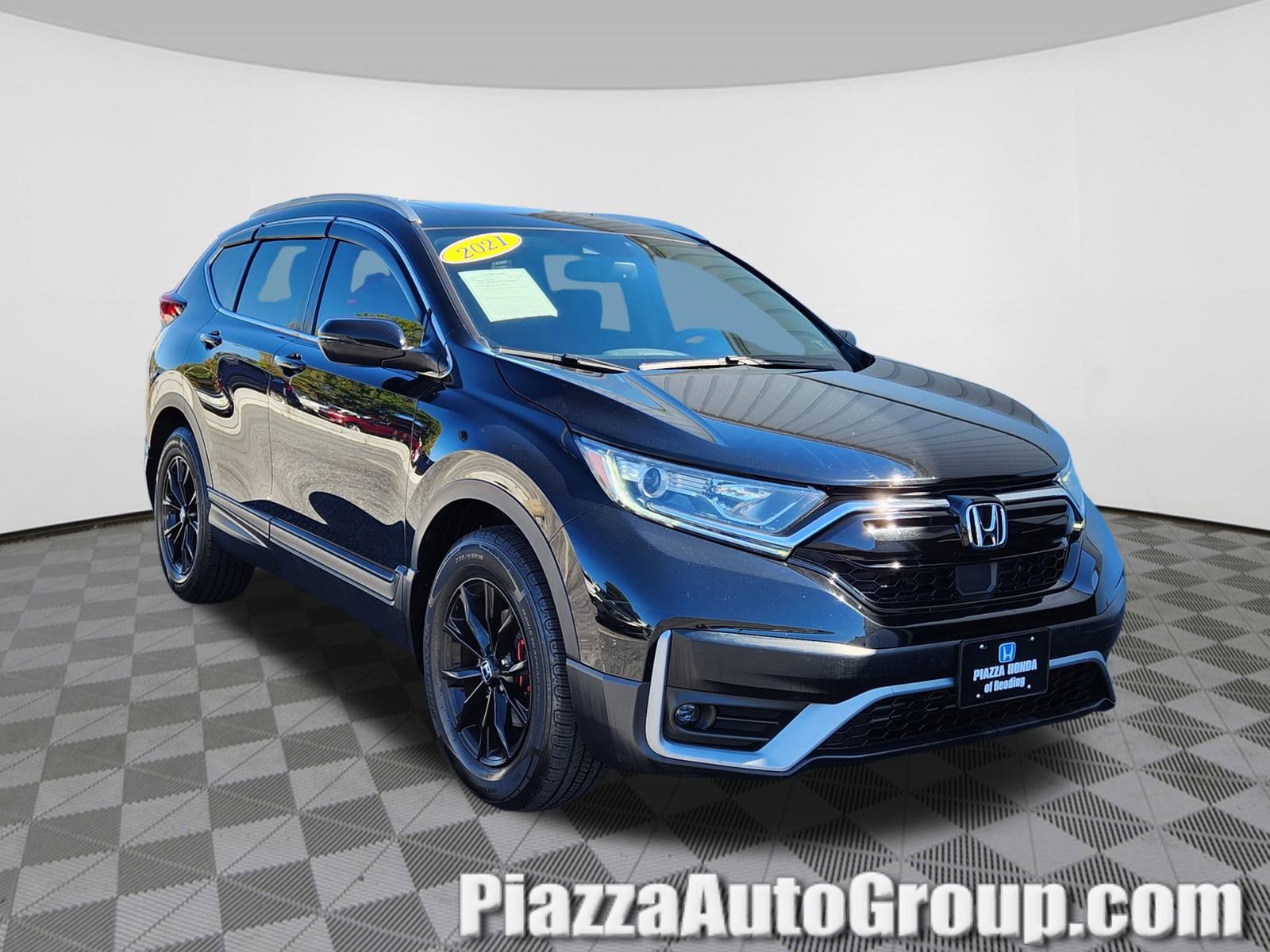 Certified 2021 Honda CR-V EX-L