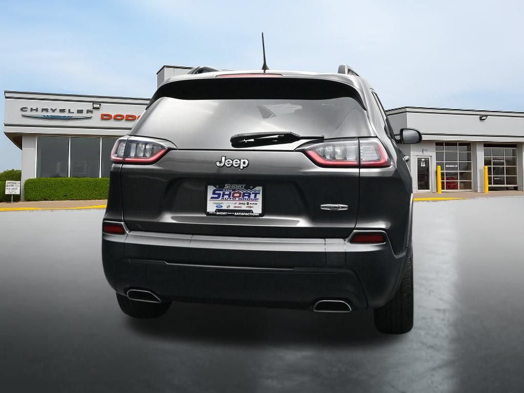 Used 2022 Jeep Cherokee Latitude Lux FWD image 4