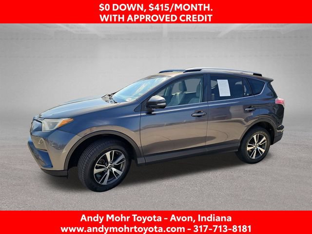 Used 2017 Toyota RAV4 XLE FWD image 4