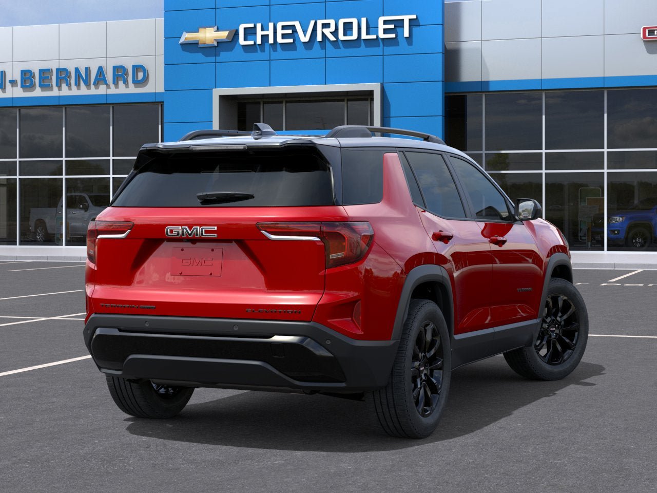 New 2026 GMC Terrain Elevation w/ Elevation Premium Package AWD/4WD image 4