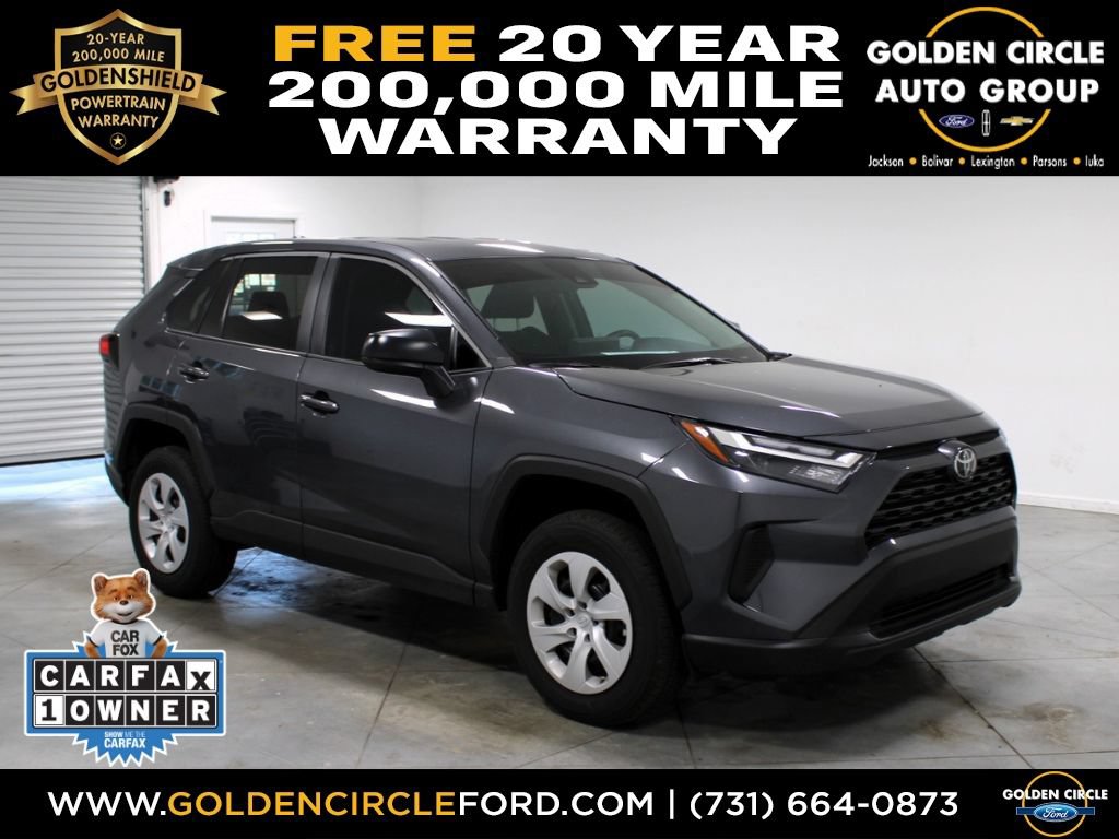 Used 2025 Toyota RAV4 LE