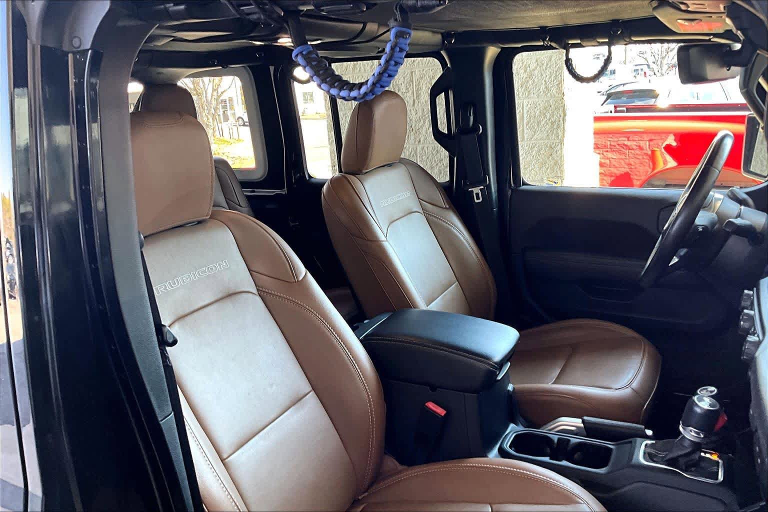 Used 2022 Jeep Wrangler Unlimited Rubicon 4xe w/ Cold Weather Group image 9