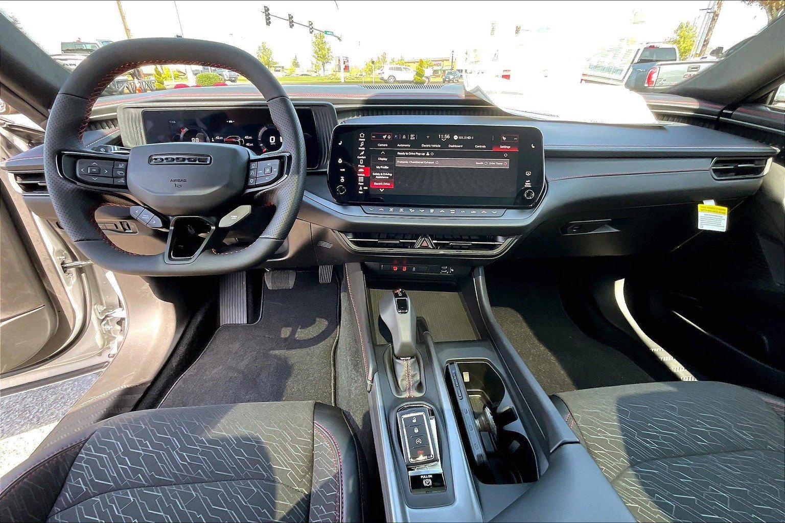 New 2025 Dodge Charger Daytona R/T w/ Sun & Sound Package AWD/4WD image 6