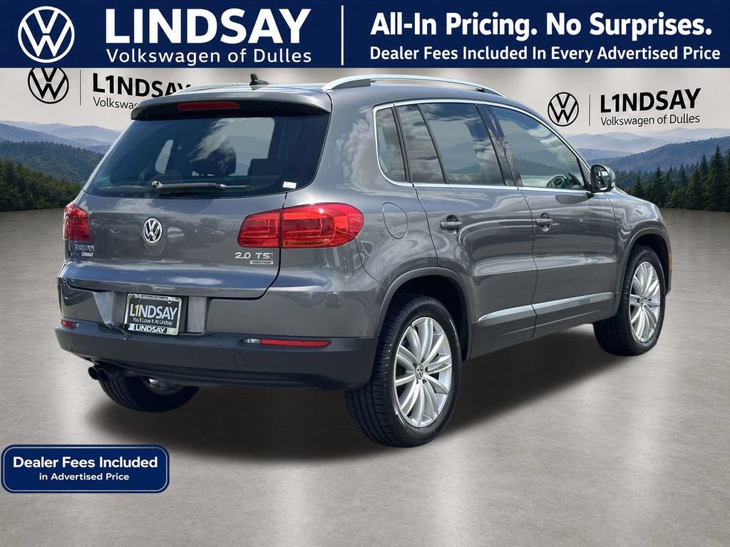 Used 2013 Volkswagen Tiguan SE AWD/4WD image 7