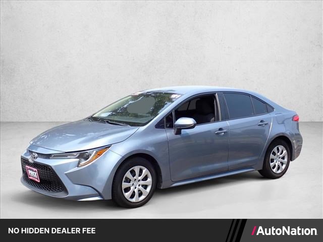 Used 2021 Toyota Corolla LE FWD image 1