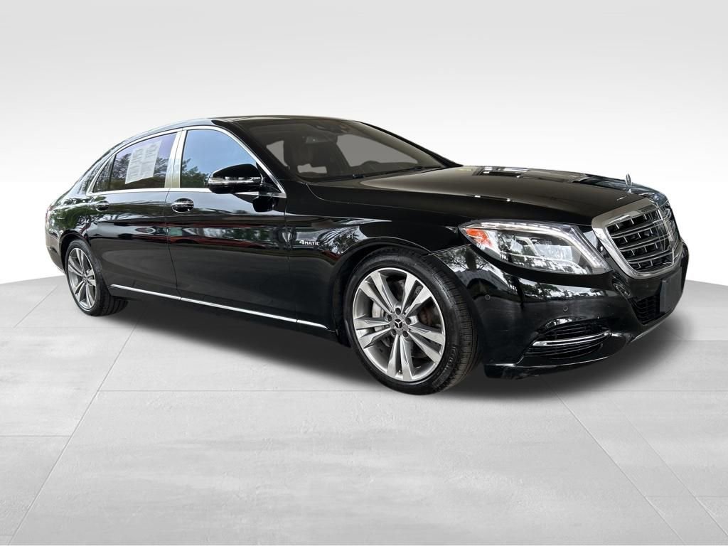 Used 2017 Mercedes-Benz Maybach S 550 4MATIC video 2