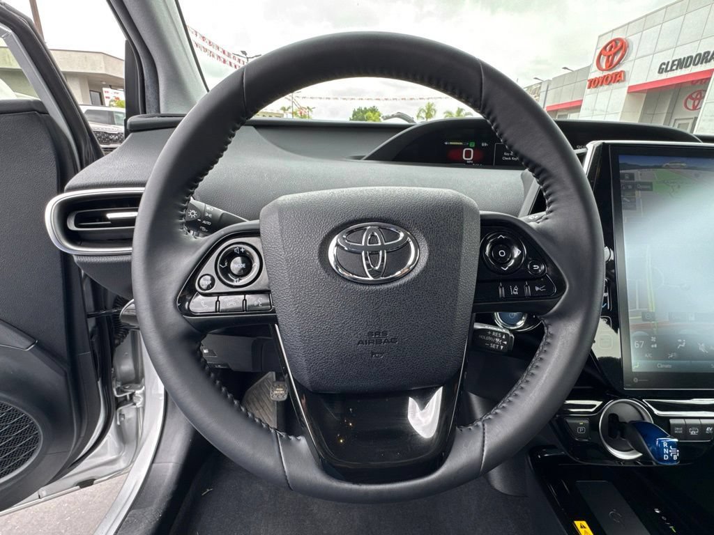 Certified 2021 Toyota Prius Prime XLE w/ Carpet Mat Package (TMS) FWD image 24