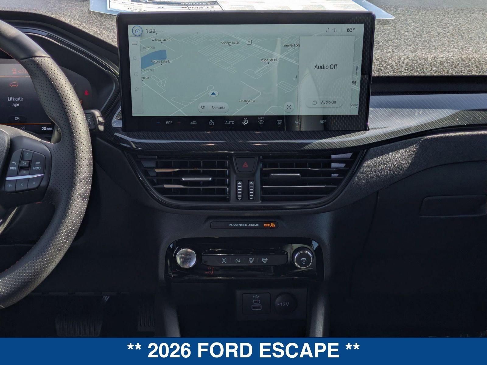 New 2026 Ford Escape ST-Line w/ Tech Pack #1 image 19