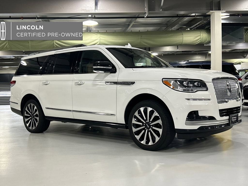 Used 2023 Lincoln Navigator L Reserve