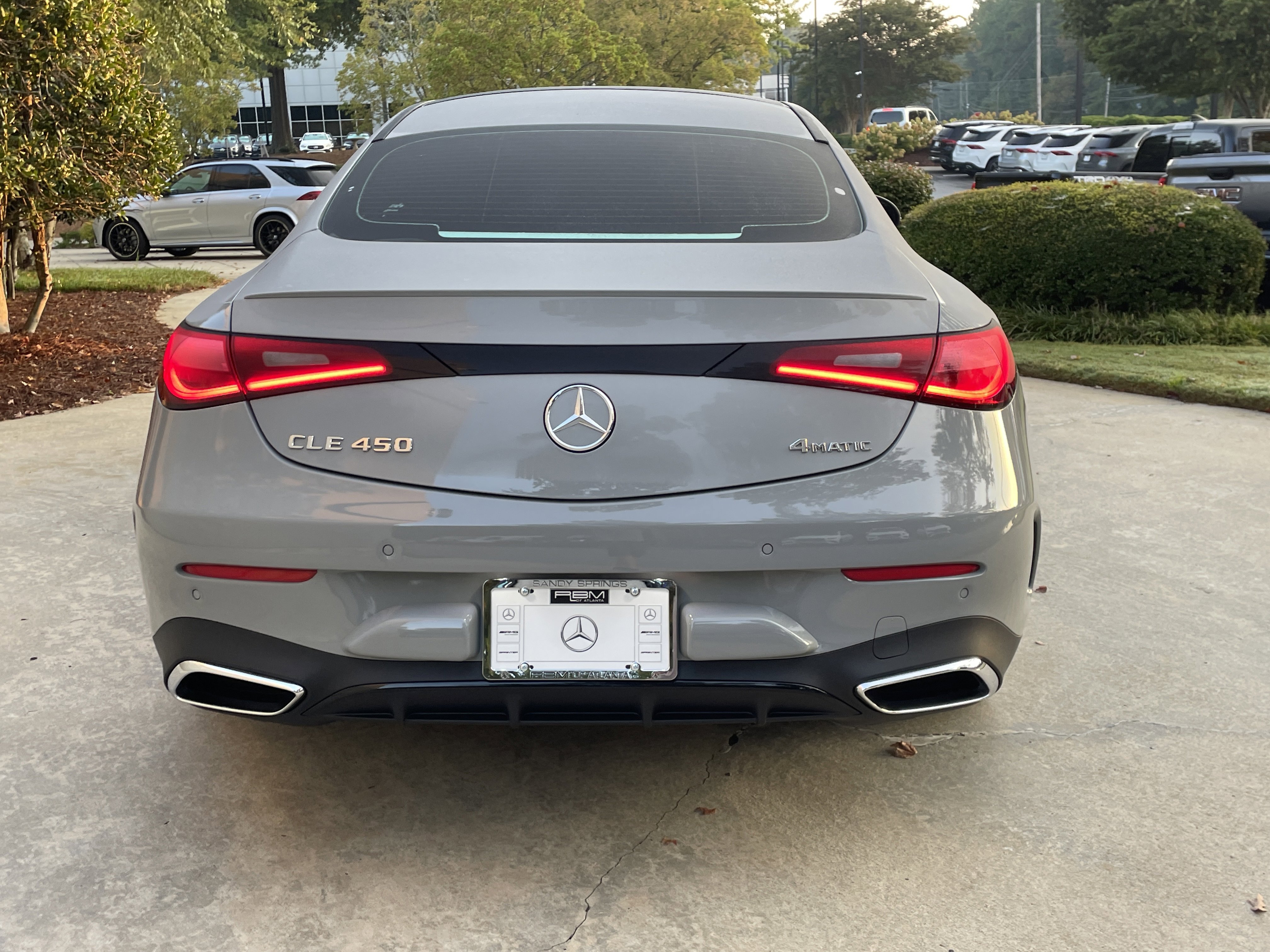 Certified 2024 Mercedes-Benz CLE 450 4MATIC Coupe image 7