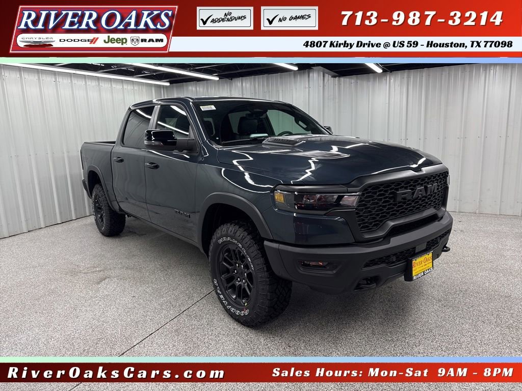 New 2026 RAM 1500 Rebel AWD/4WD image 1