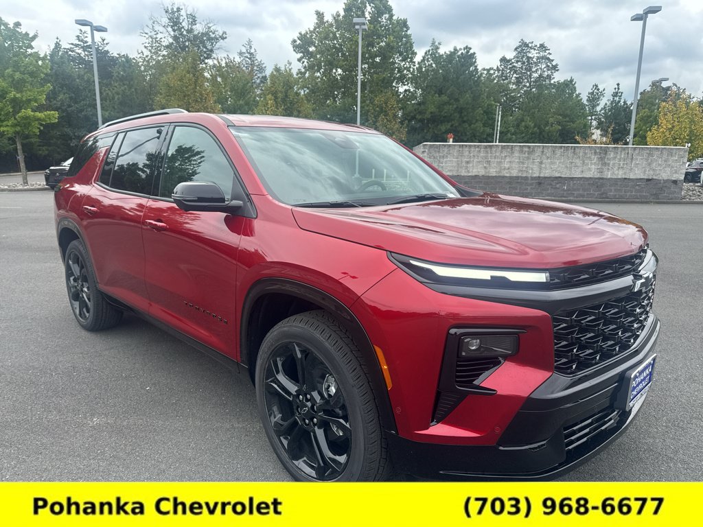New 2027 Chevrolet Traverse RS AWD/4WD image 1
