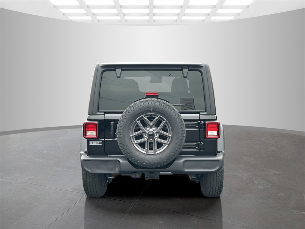 New 2025 Jeep Wrangler Sport S image 6