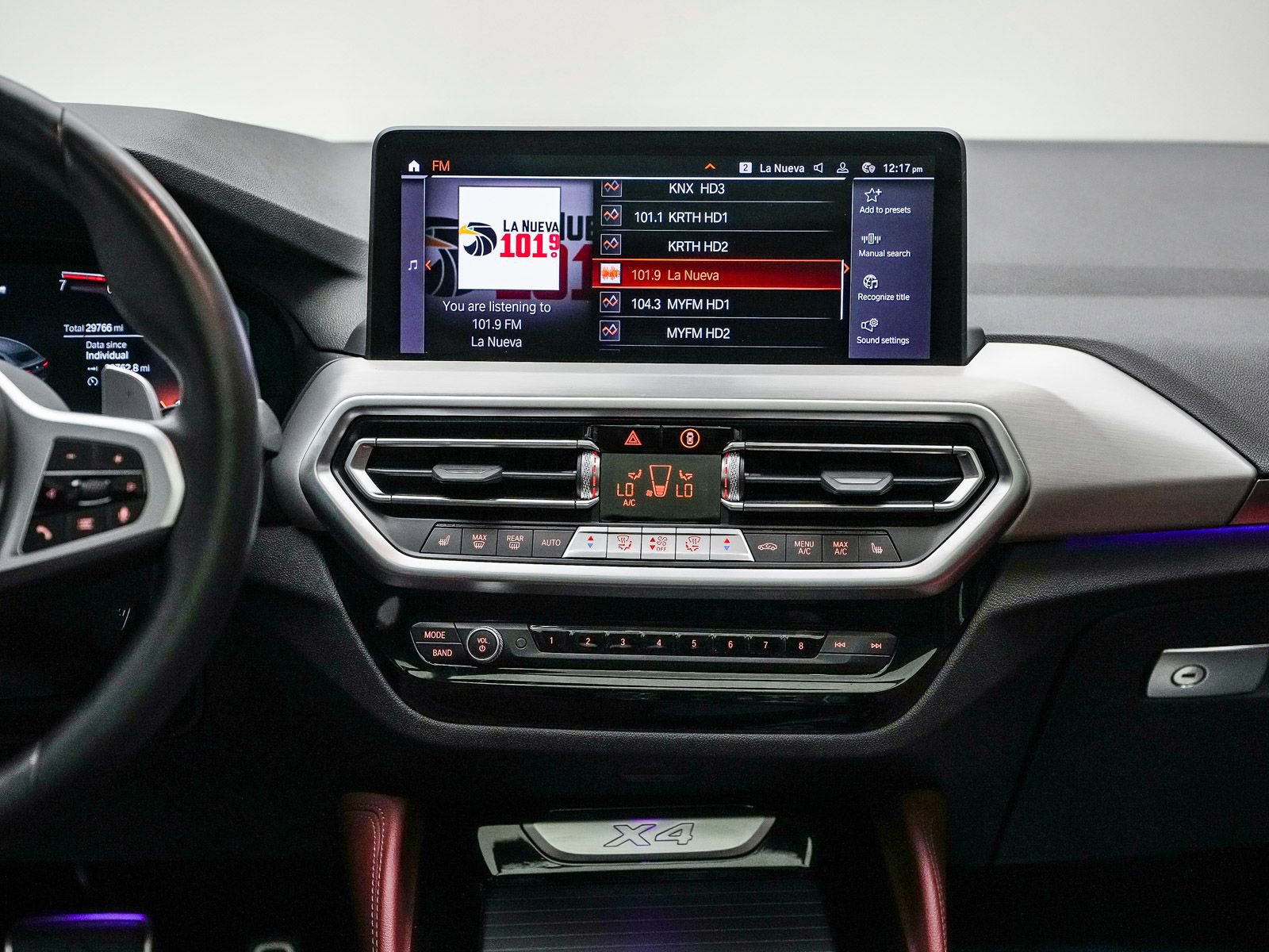 Certified 2023 BMW X4 xDrive30i w/ M Sport Package image 14