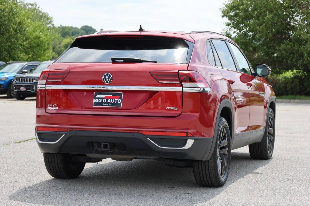 Used 2022 Volkswagen Atlas Cross Sport SE AWD/4WD image 9