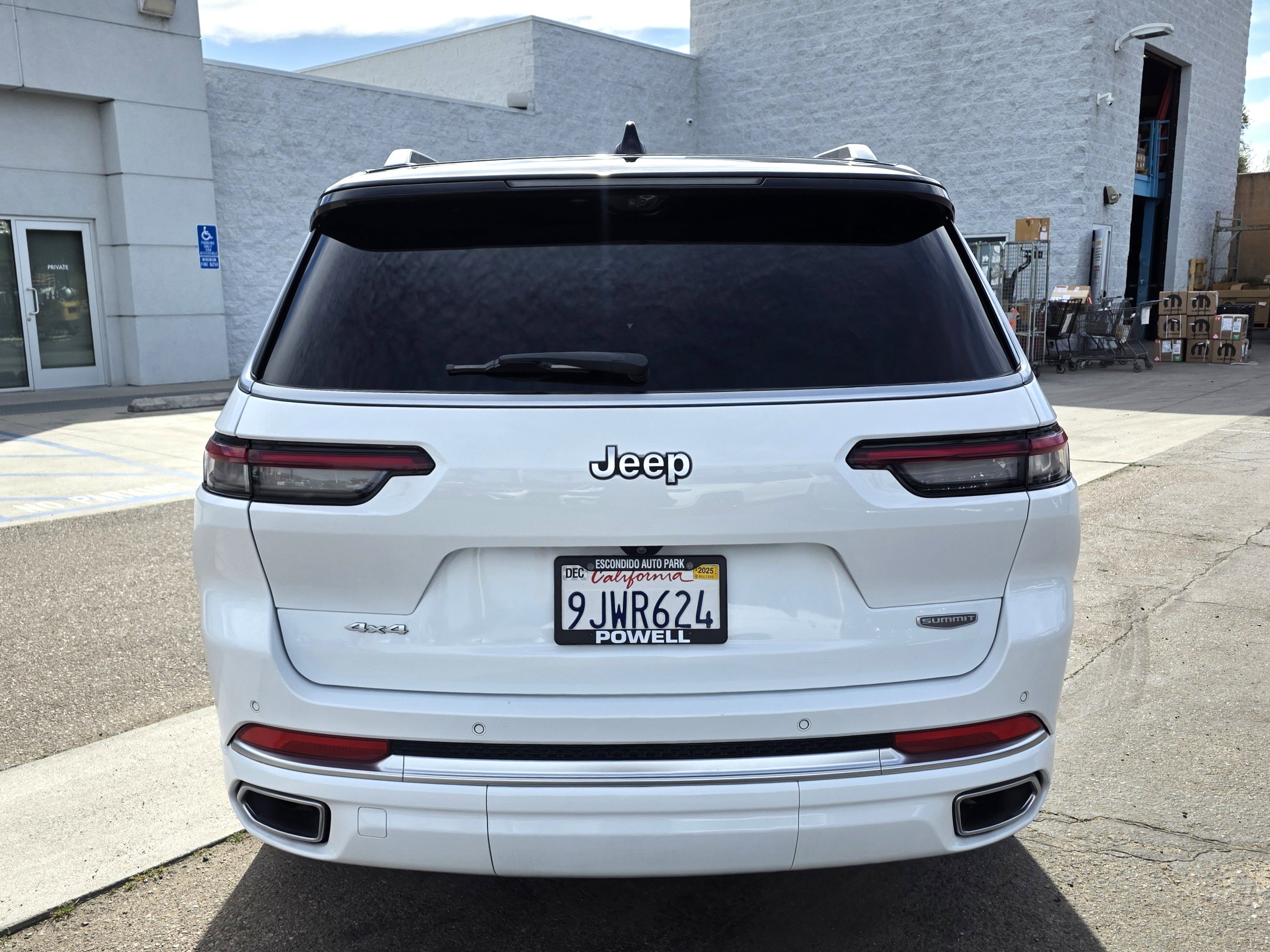 Certified 2023 Jeep Grand Cherokee L Summit image 4