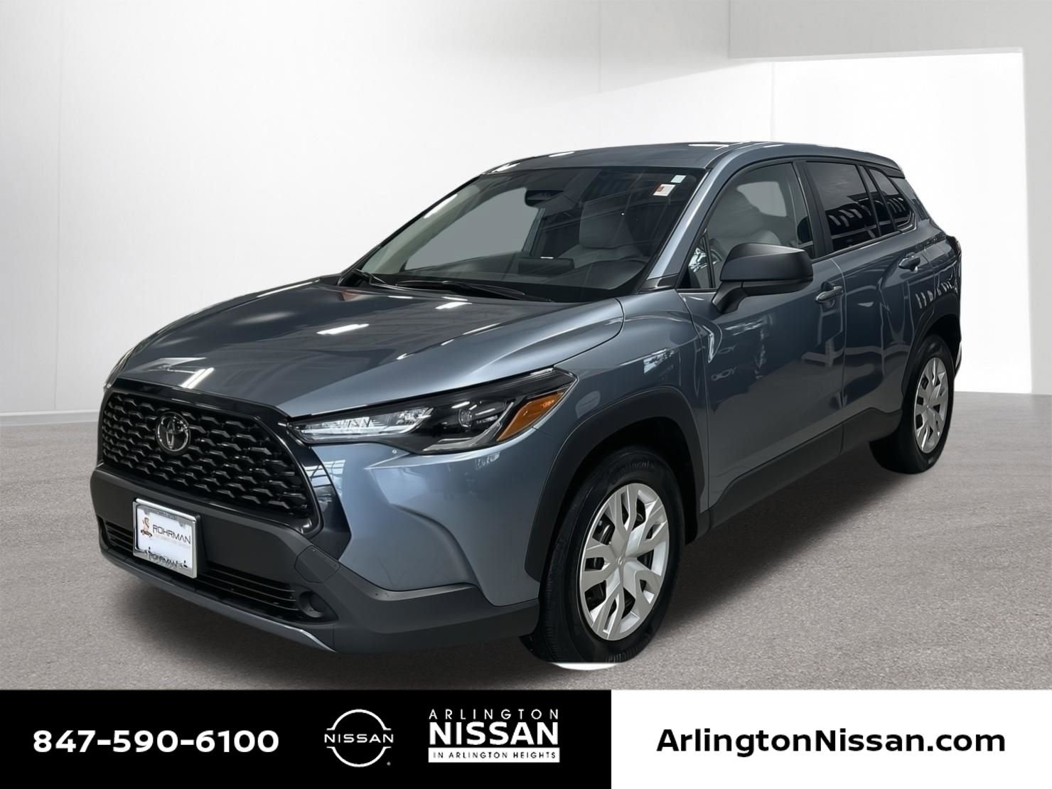 Used 2025 Toyota Corolla Cross L AWD/4WD image 1