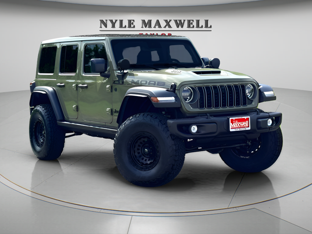 New 2026 Jeep Wrangler Unlimited Rubicon 392 w/ Quick Order Package 27X Moab AWD/4WD image 2