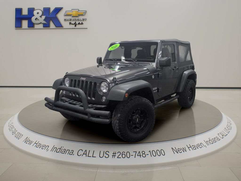Used 2016 Jeep Wrangler Sport AWD/4WD image 3