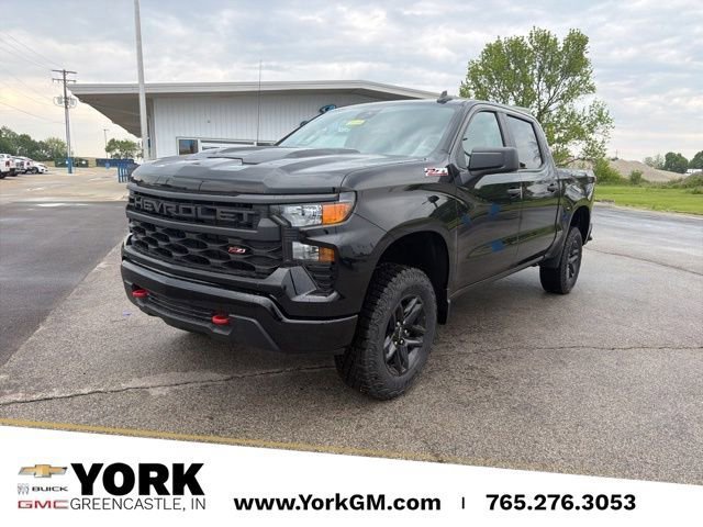 New 2026 Chevrolet Silverado 1500 Custom Trail Boss AWD/4WD image 1